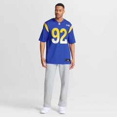 NFL Los Angeles Rams Harrison Mevis  Team Game Jersey