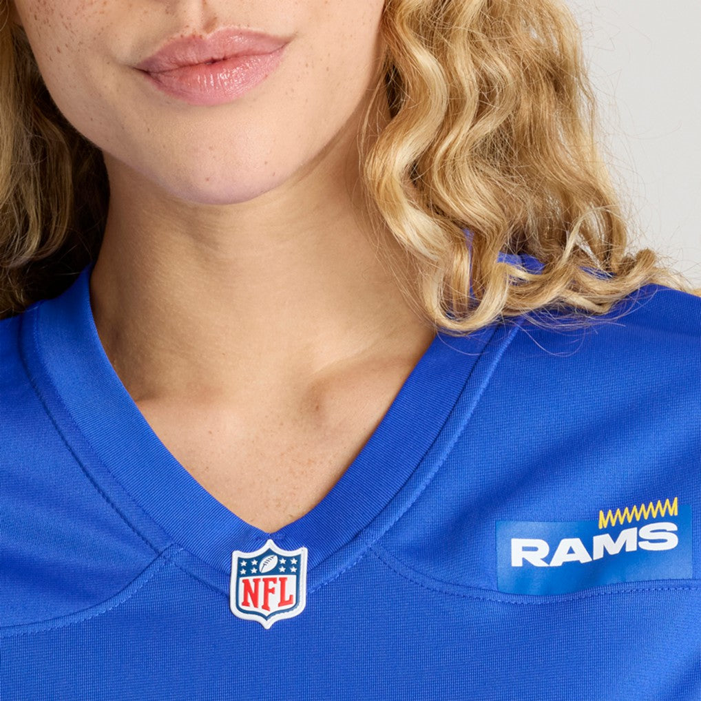 NFL Los Angeles Rams Harrison Mevis  Women's Team Game Jersey