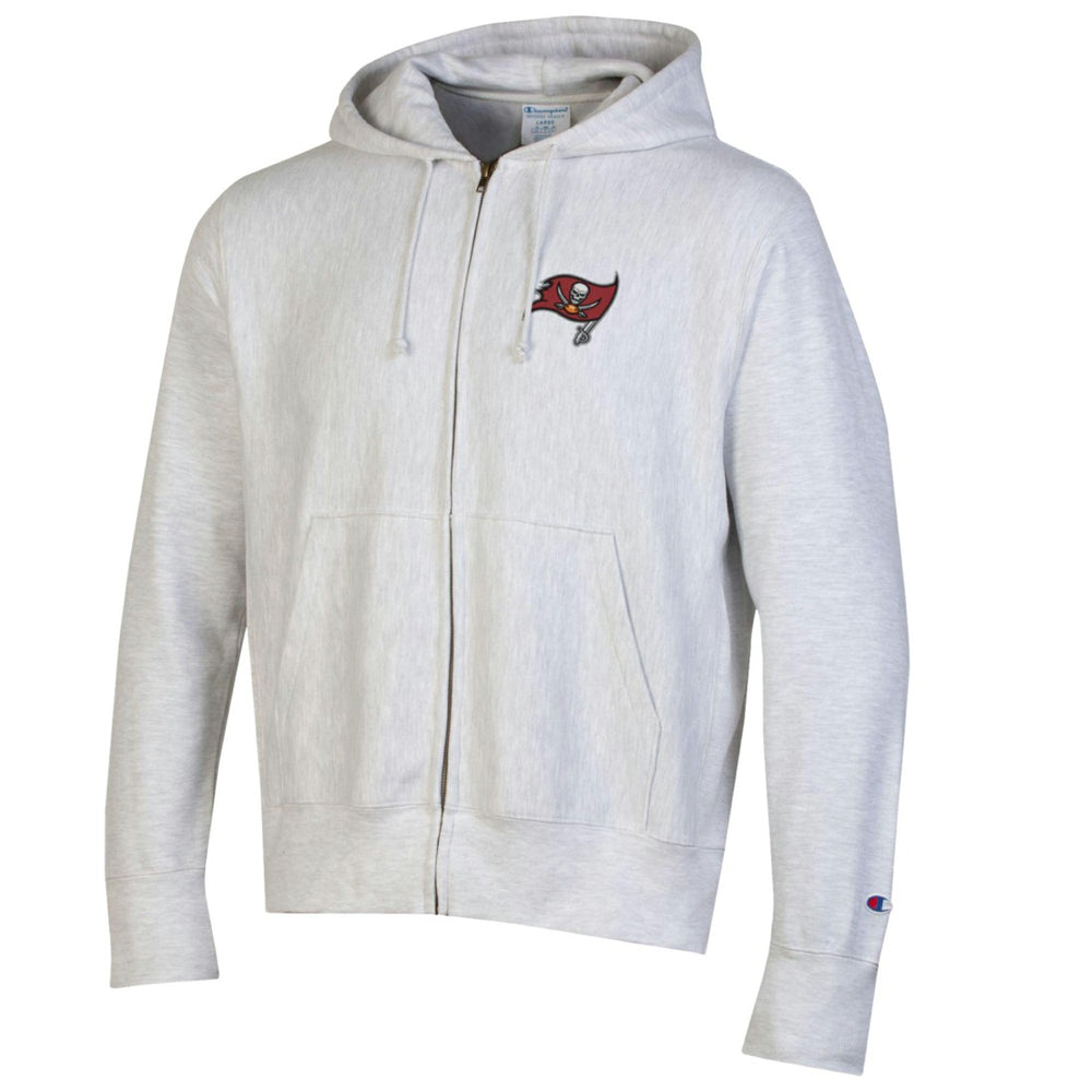 NFL Tampa Bay Buccaneers Reverse Weave Full-Zip Hoodie