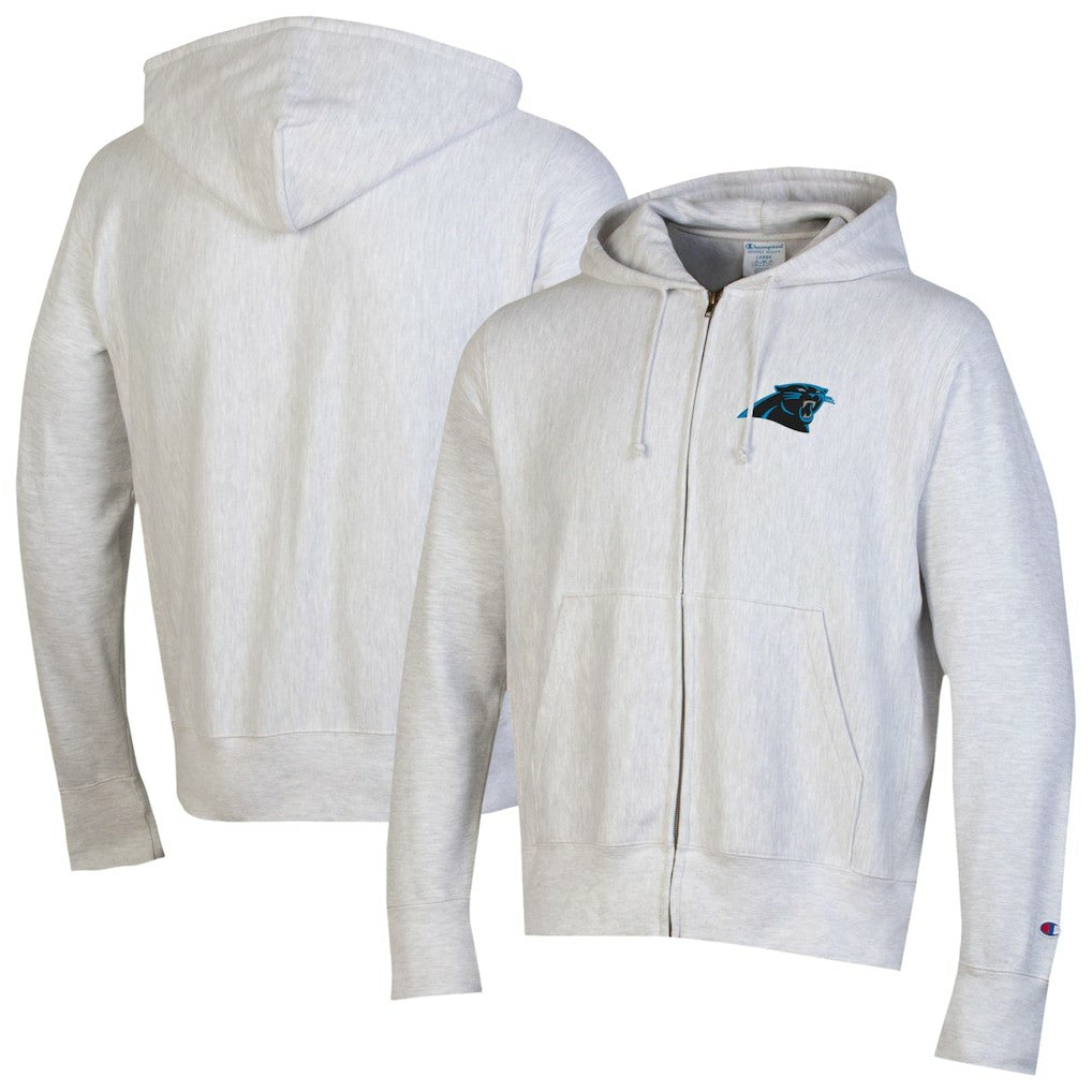 NFL Carolina Panthers Reverse Weave Full-Zip Hoodie