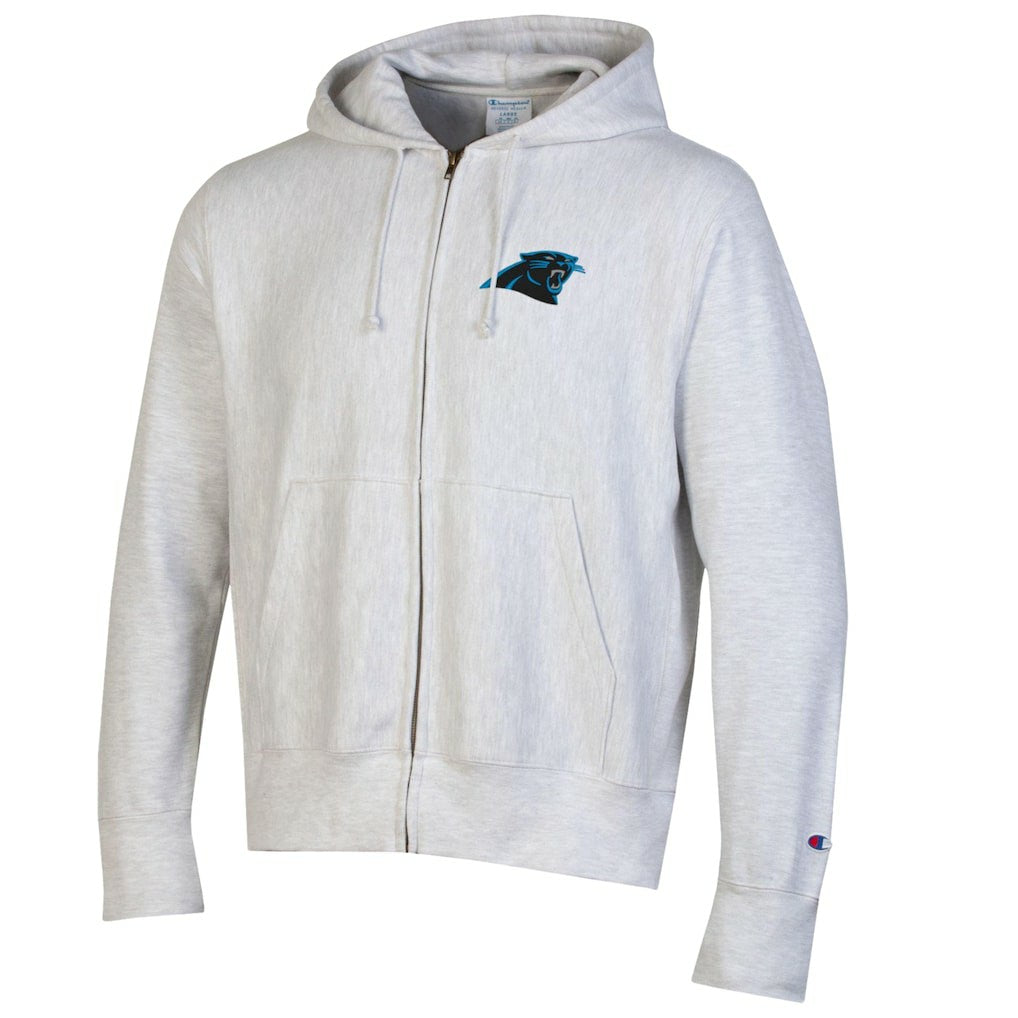NFL Carolina Panthers Reverse Weave Full-Zip Hoodie