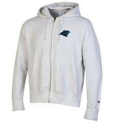 NFL Carolina Panthers Reverse Weave Full-Zip Hoodie