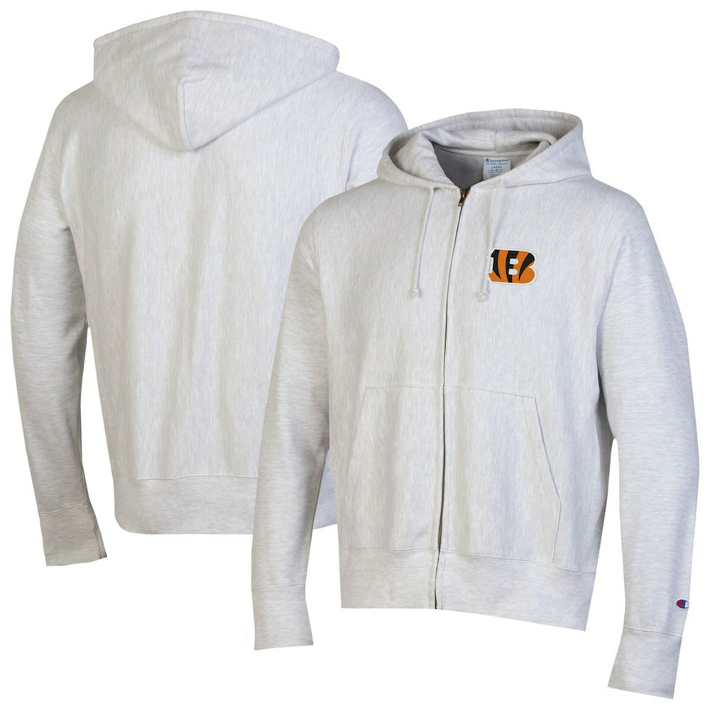 NFL Cincinnati Bengals Reverse Weave Full-Zip Hoodie