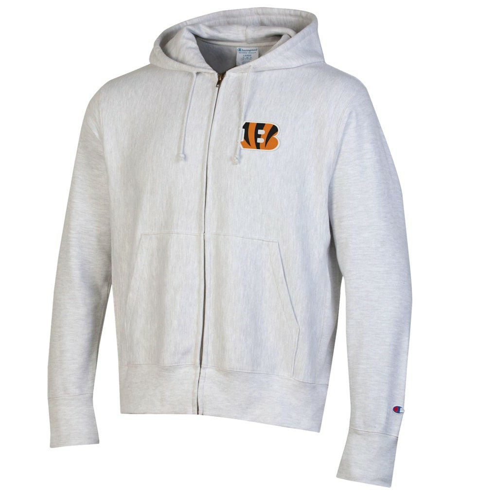 NFL Cincinnati Bengals Reverse Weave Full-Zip Hoodie