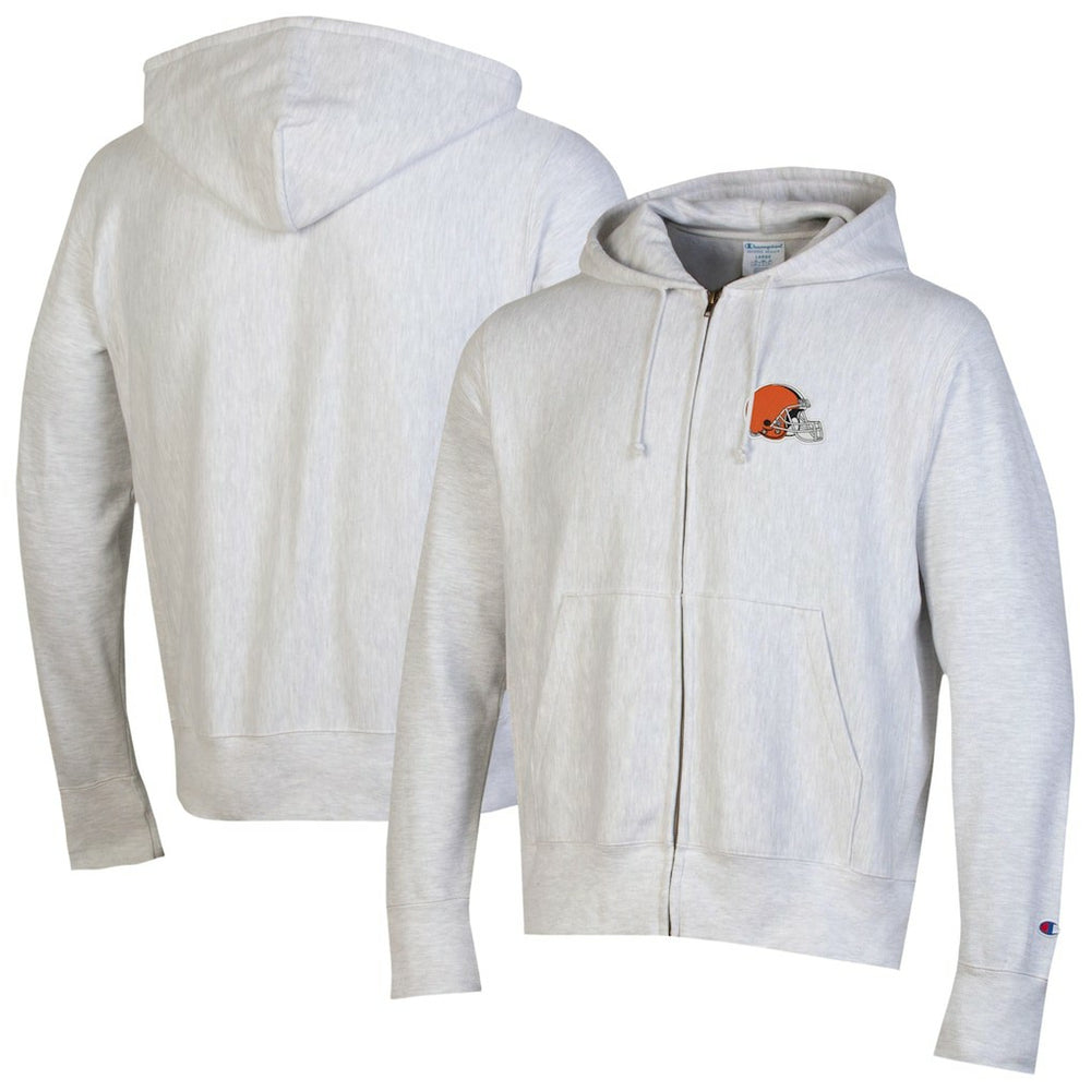 NFL Cleveland Browns Reverse Weave Full-Zip Hoodie