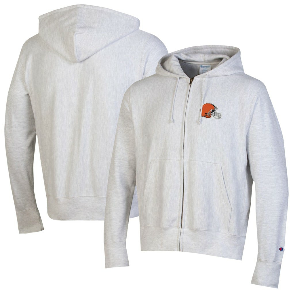NFL Cleveland Browns Reverse Weave Full-Zip Hoodie