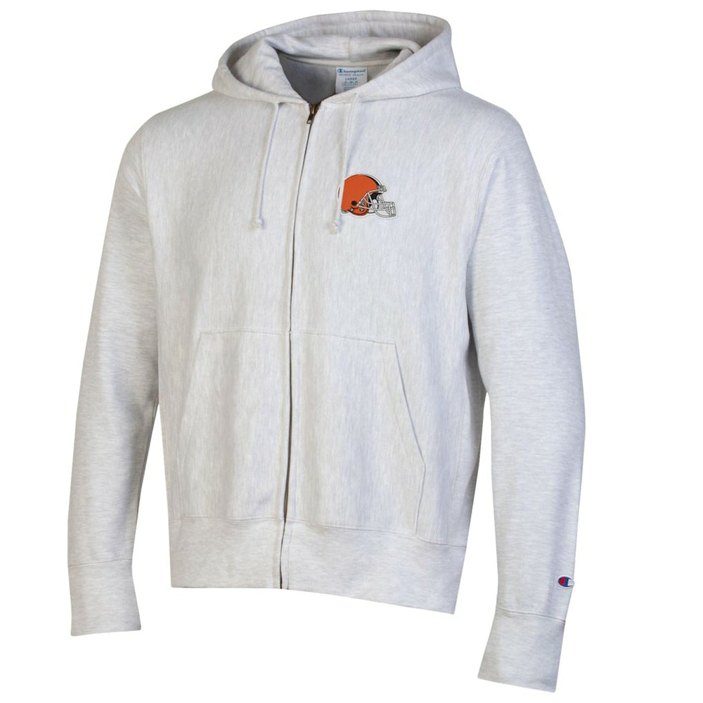 NFL Cleveland Browns Reverse Weave Full-Zip Hoodie
