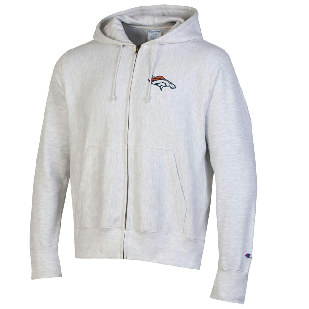 NFL Denver Broncos Reverse Weave Full-Zip Hoodie