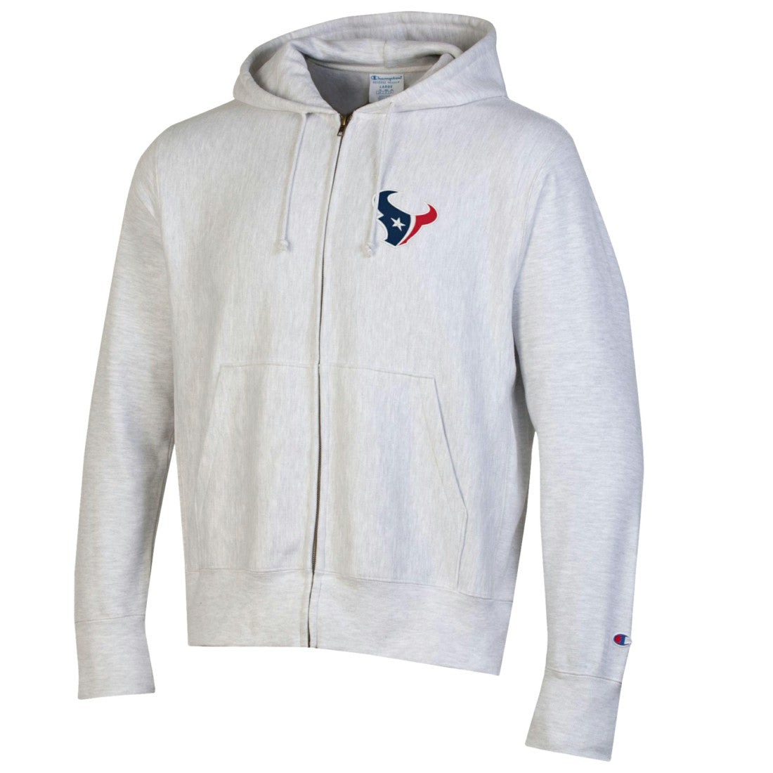 NFL Houston Texans Reverse Weave Full-Zip Hoodie