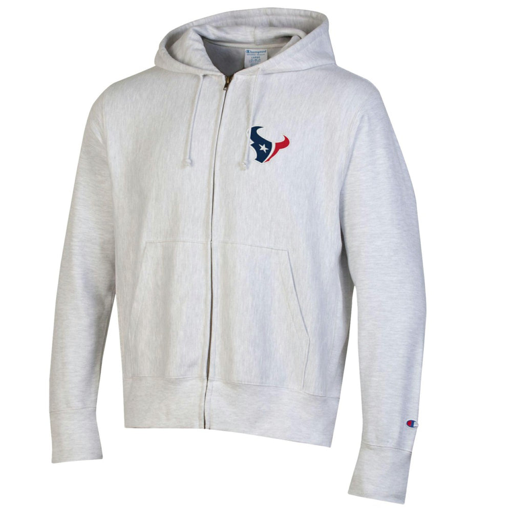 NFL Houston Texans Reverse Weave Full-Zip Hoodie