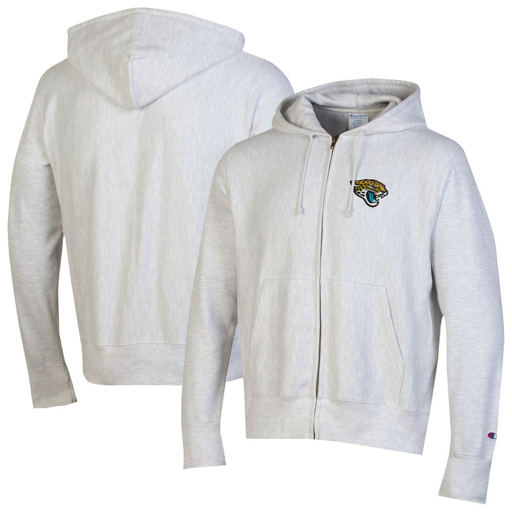 NFL Jacksonville Jaguars Reverse Weave Full-Zip Hoodie