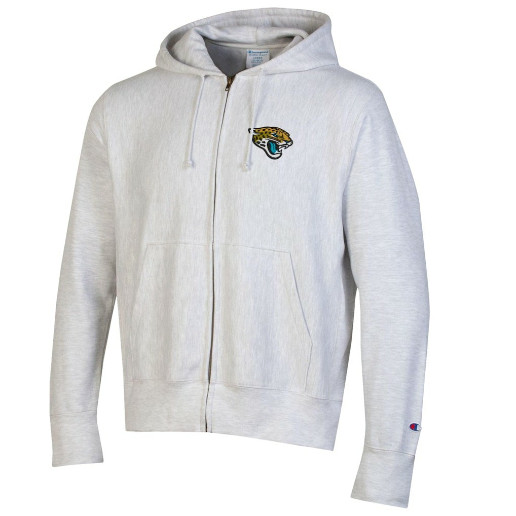 NFL Jacksonville Jaguars Reverse Weave Full-Zip Hoodie