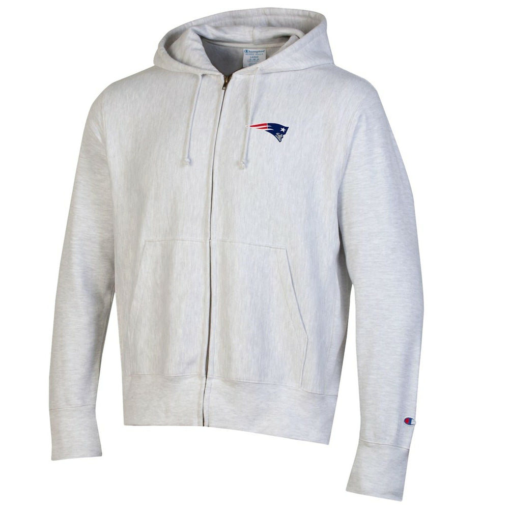 NFL New England Patriots Reverse Weave Full-Zip Hoodie