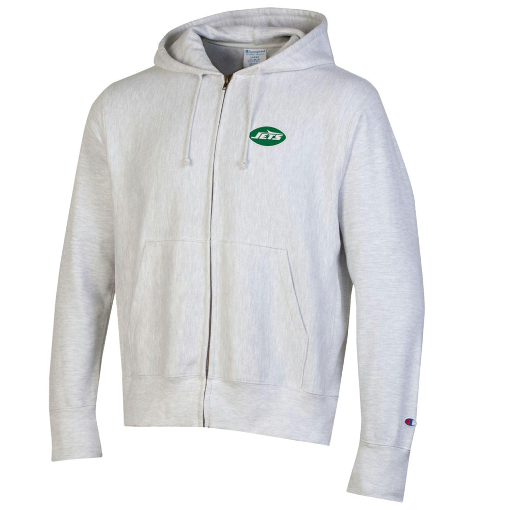 NFL New York Jets Reverse Weave Full-Zip Hoodie
