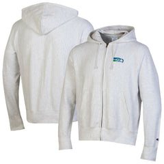 NFL Seattle Seahawks Reverse Weave Full-Zip Hoodie