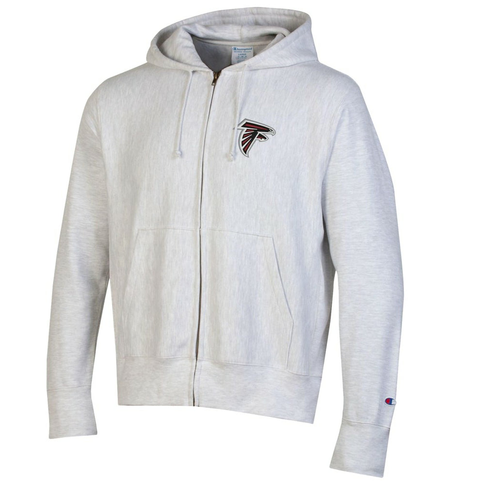 NFL Atlanta Falcons Reverse Weave Full-Zip Hoodie