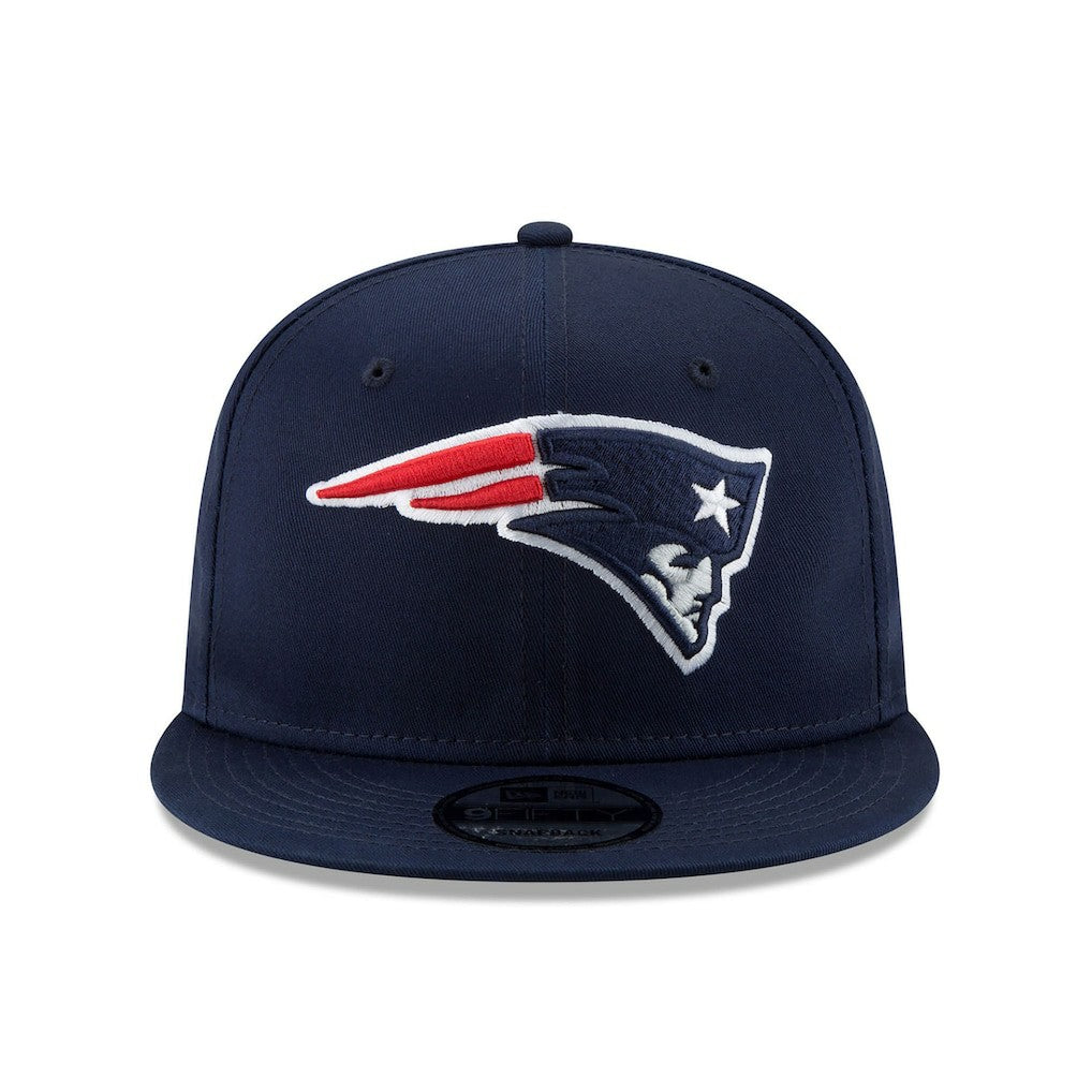 NFL New England Patriots Super Bowl LX Side Patch 9FIFTY Snapback Hat