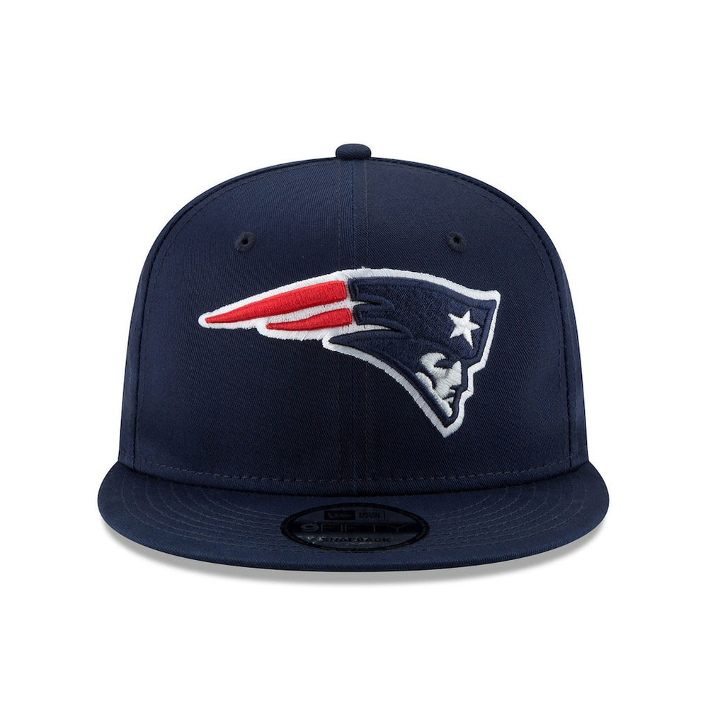 NFL New England Patriots Super Bowl LX Side Patch 9FIFTY Snapback Hat