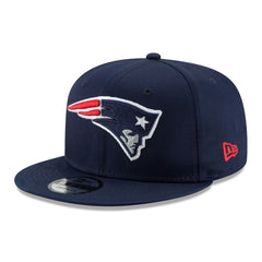 NFL New England Patriots Super Bowl LX Side Patch 9FIFTY Snapback Hat