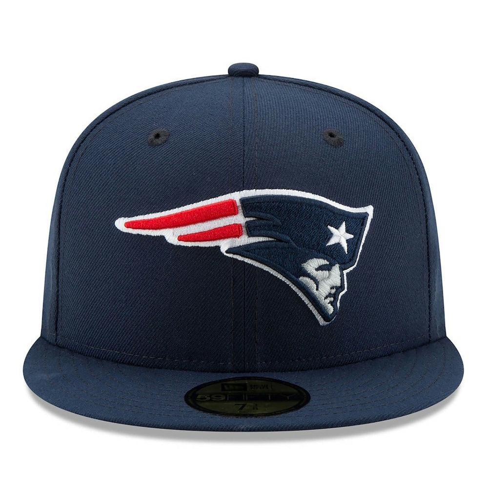 NFL New England Patriots Super Bowl LX Side Patch 59FIFTY Fitted Hat