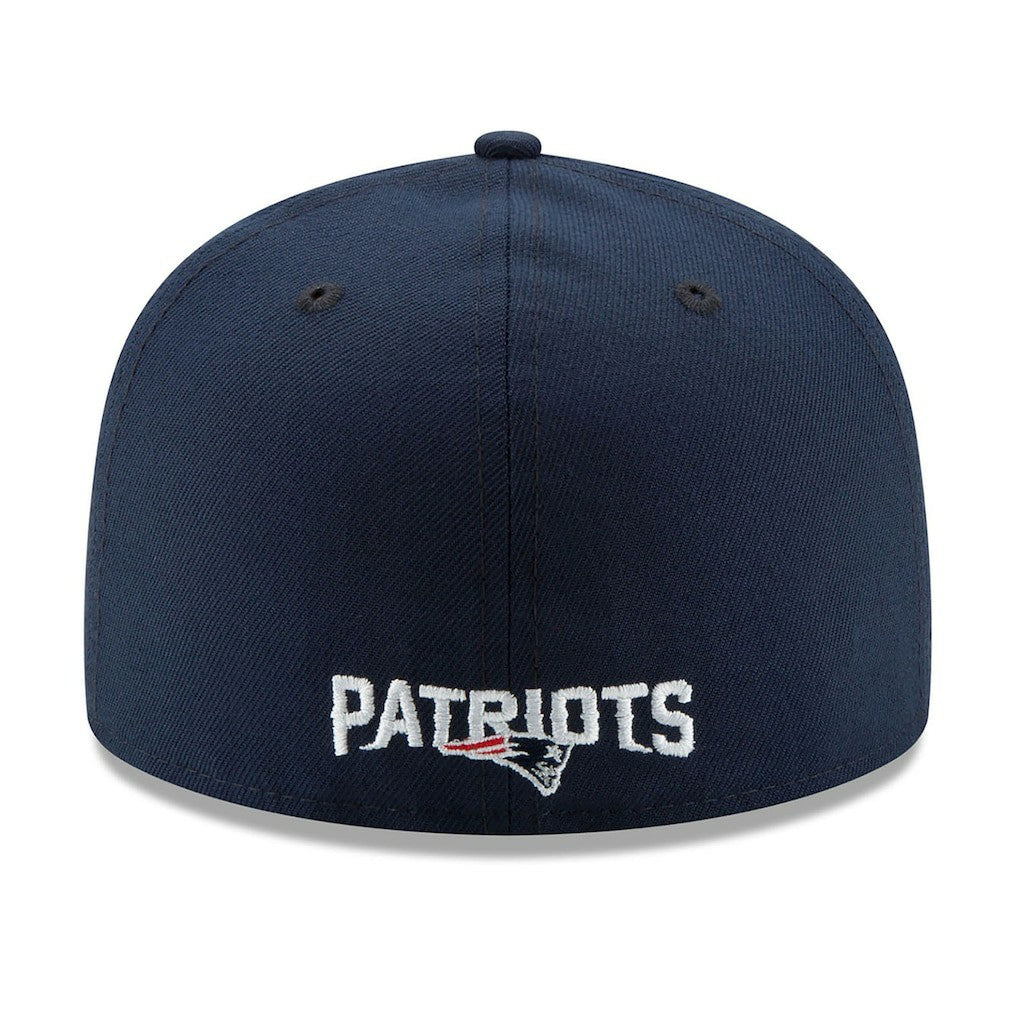 NFL New England Patriots Super Bowl LX Side Patch 59FIFTY Fitted Hat