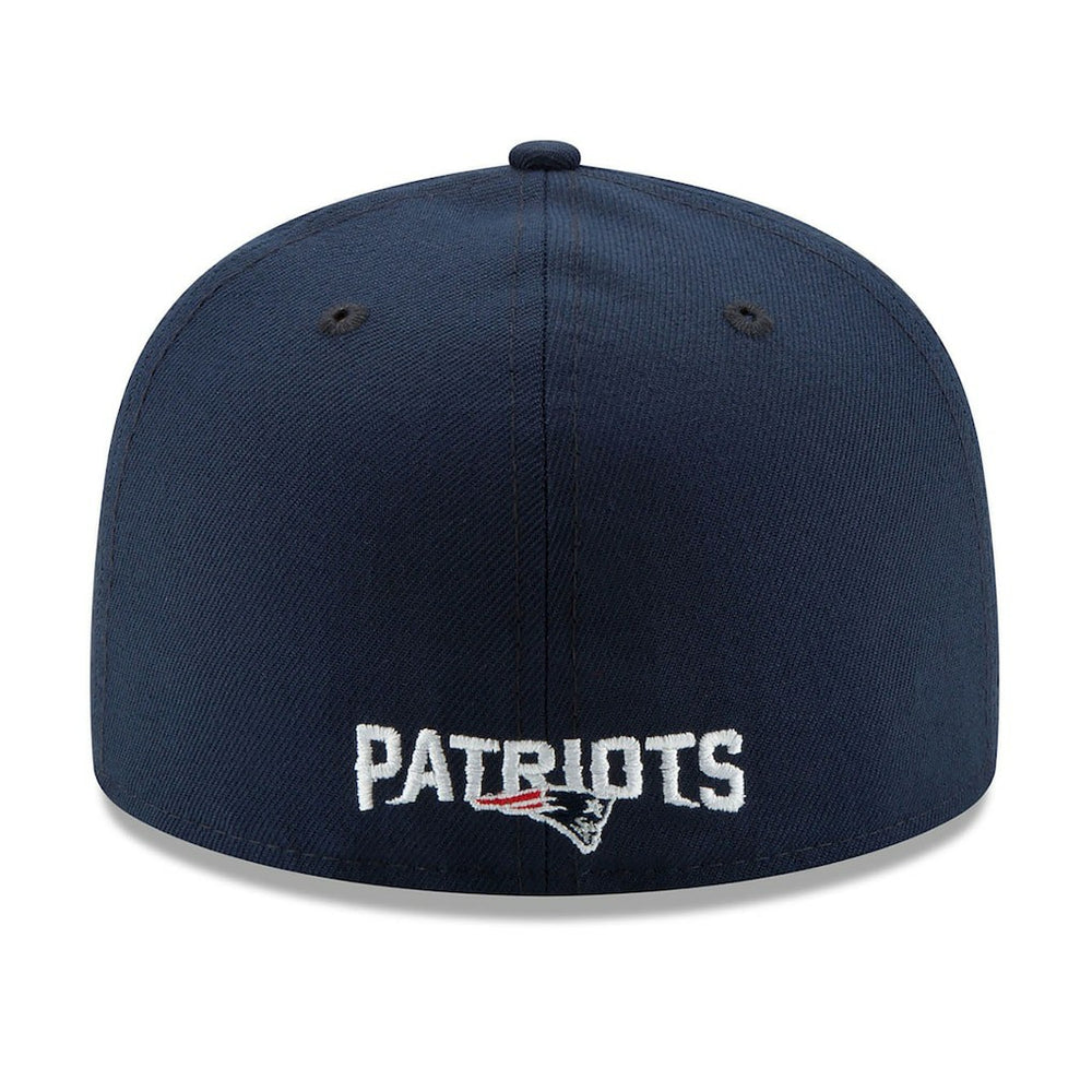 NFL New England Patriots Super Bowl LX Side Patch 59FIFTY Fitted Hat