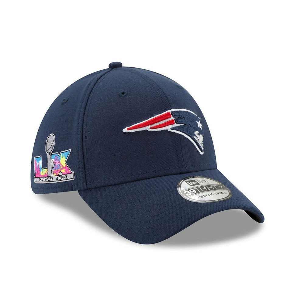 NFL New England Patriots Super Bowl LX 39THIRTY Flex Hat
