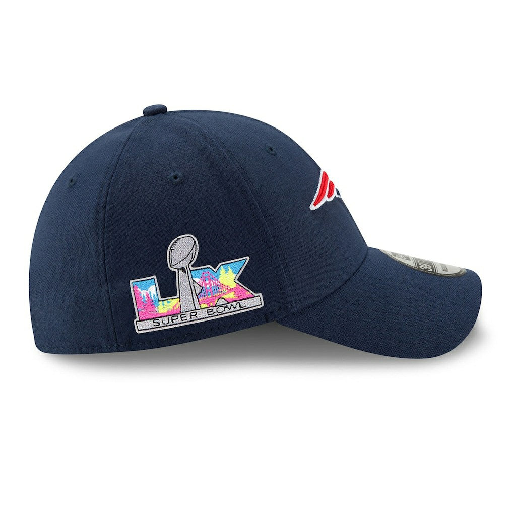 NFL New England Patriots Super Bowl LX 39THIRTY Flex Hat