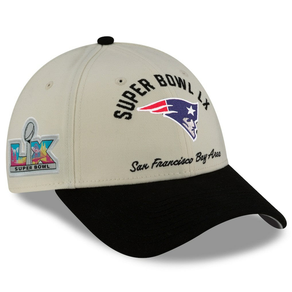 NFL New England Patriots Super Bowl LX 9FORTY Adjustable Hat
