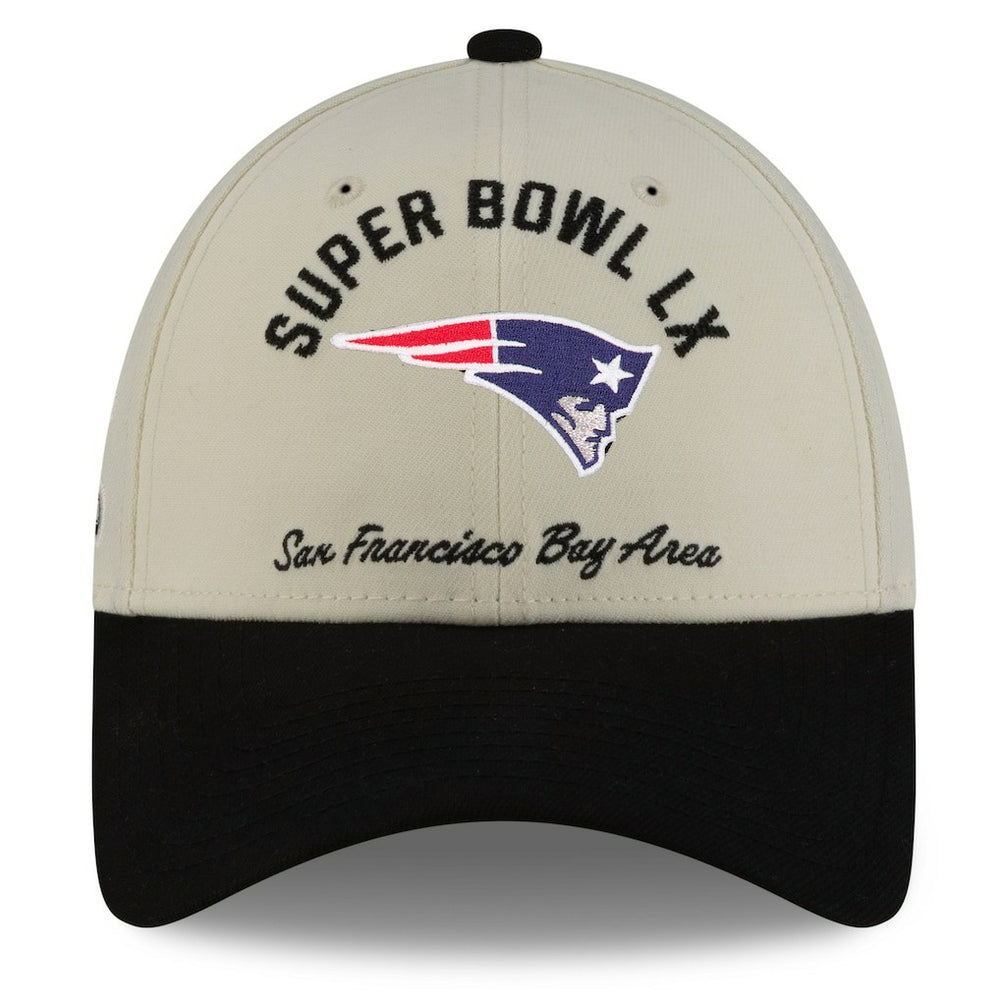 NFL New England Patriots Super Bowl LX 9FORTY Adjustable Hat