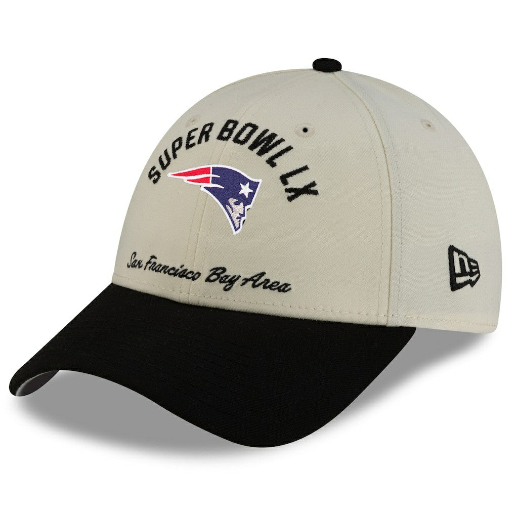 NFL New England Patriots Super Bowl LX 9FORTY Adjustable Hat