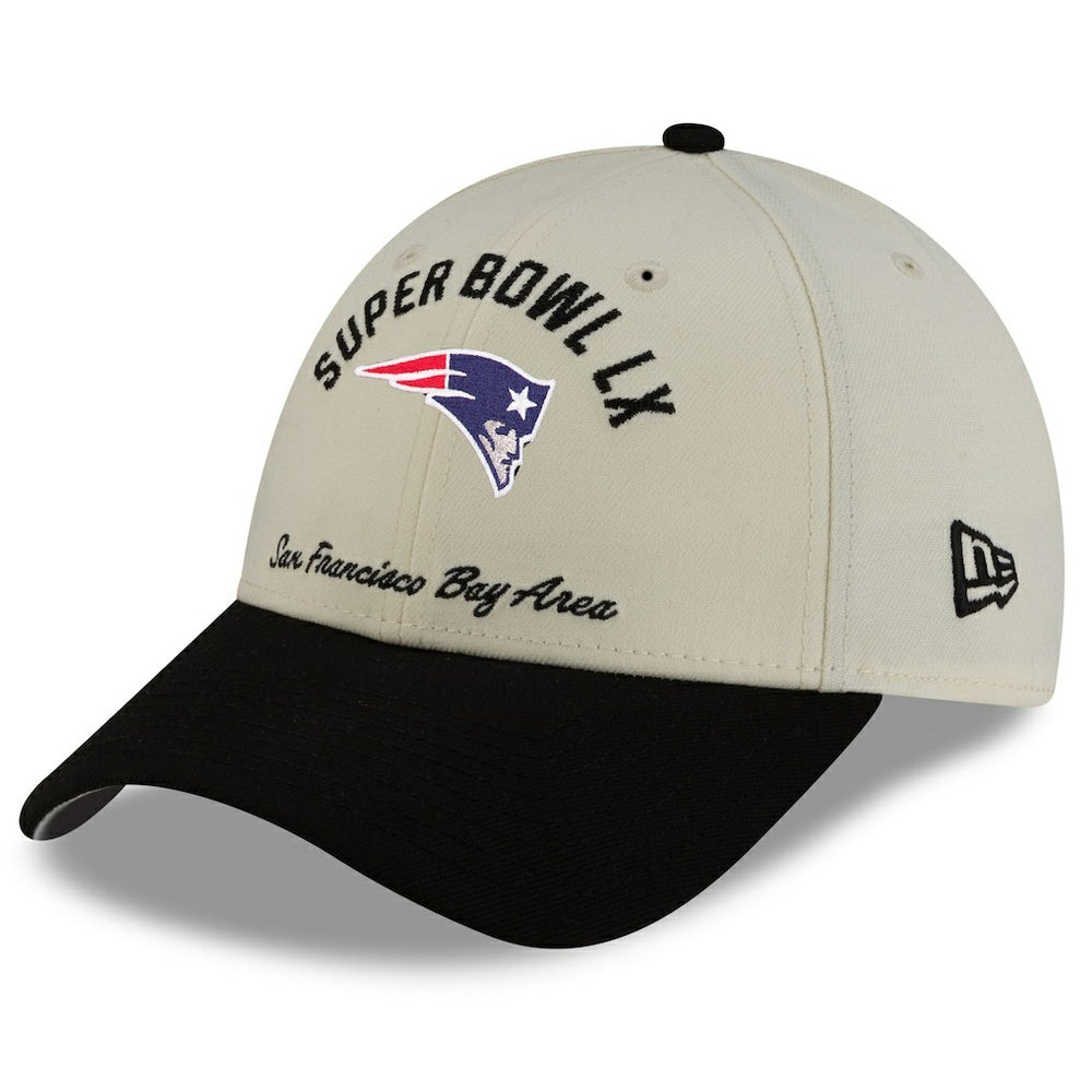 NFL New England Patriots Super Bowl LX 9FORTY Adjustable Hat