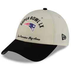 NFL New England Patriots Super Bowl LX 9FORTY Adjustable Hat