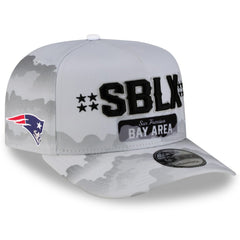 NFL New England Patriots Super Bowl LX Tarmac 9FIFTY Snapback Hat