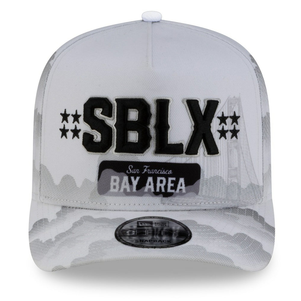NFL New England Patriots Super Bowl LX Tarmac 9FIFTY Snapback Hat