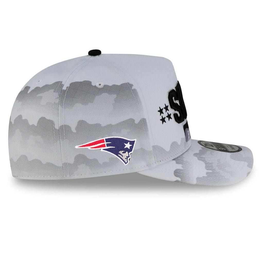 NFL New England Patriots Super Bowl LX Tarmac 9FIFTY Snapback Hat