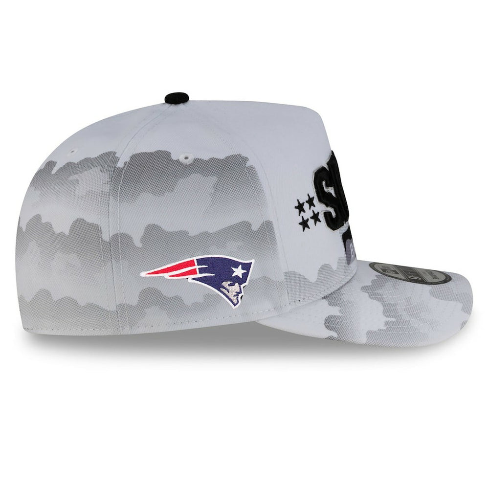 NFL New England Patriots Super Bowl LX Tarmac 9FIFTY Snapback Hat