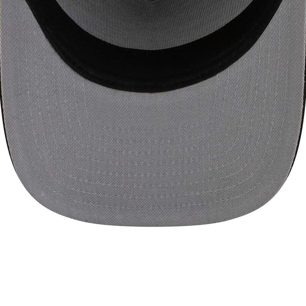 NFL New England Patriots 2025 AFC Champions Locker Room Trophy Collection A-Frame 9FIFTY Snapback Hat