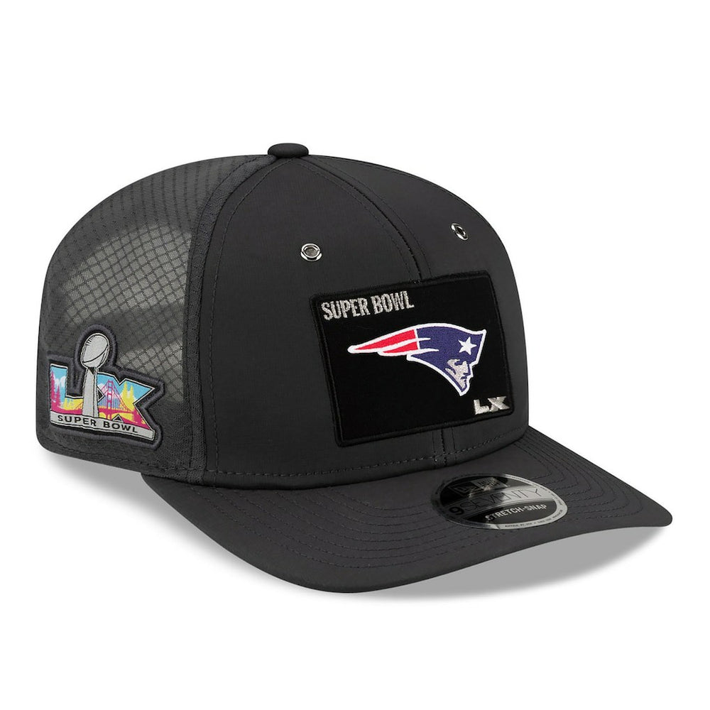 NFL New England Patriots Super Bowl LX Opening Night 9SEVENTY Adjustable Hat