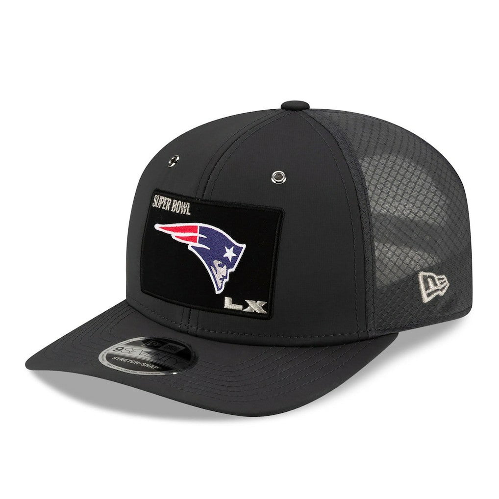 NFL New England Patriots Super Bowl LX Opening Night 9SEVENTY Adjustable Hat