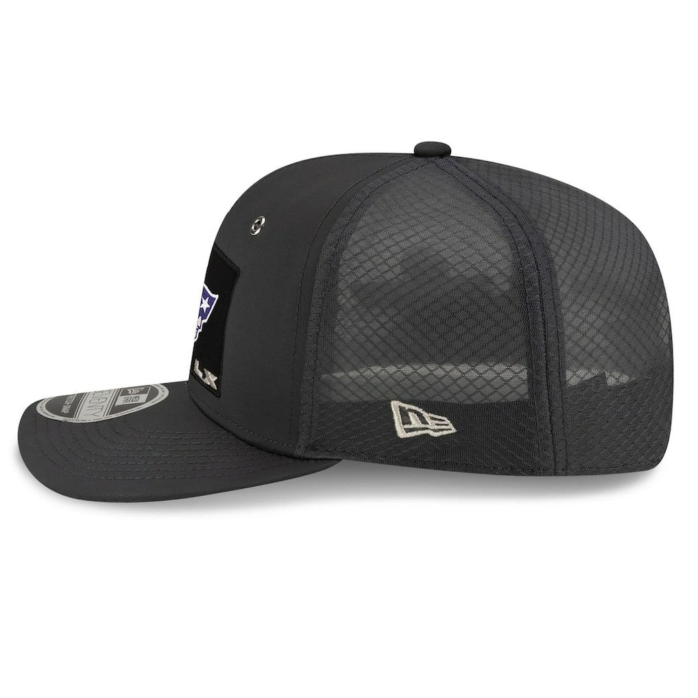 NFL New England Patriots Super Bowl LX Opening Night 9SEVENTY Adjustable Hat