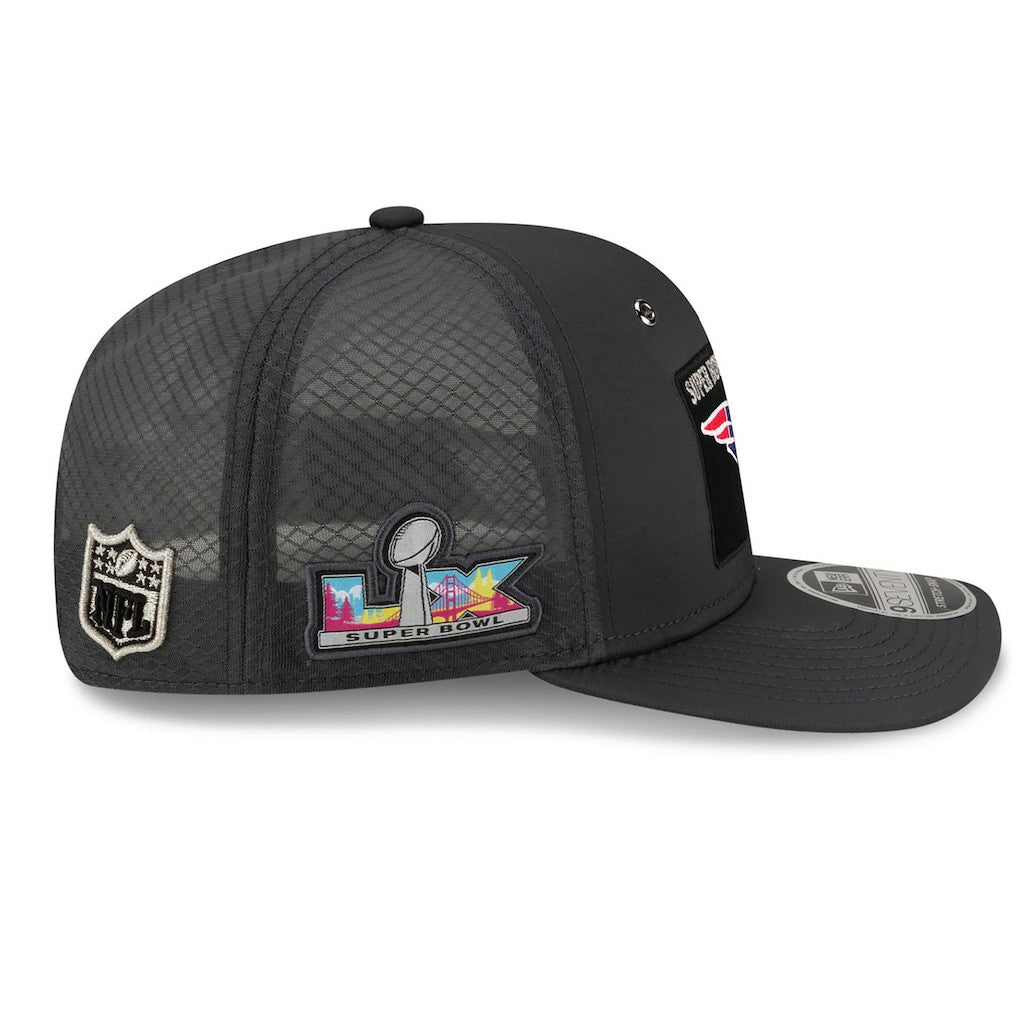 NFL New England Patriots Super Bowl LX Opening Night 9SEVENTY Adjustable Hat