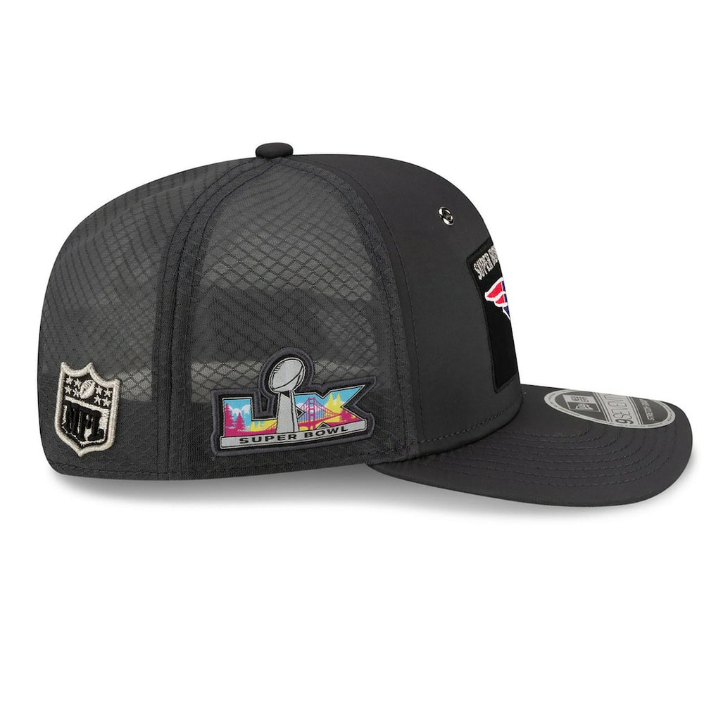 NFL New England Patriots Super Bowl LX Opening Night 9SEVENTY Adjustable Hat