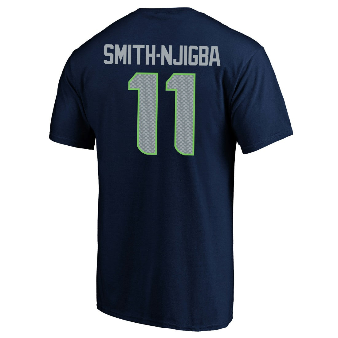 NFL Seattle Seahawks Jaxon Smith-Njigba  Super Bowl LX Patch Big & Tall Name & Number T-Shirt