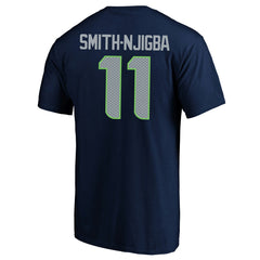NFL Seattle Seahawks Jaxon Smith-Njigba  Super Bowl LX Patch Big & Tall Name & Number T-Shirt