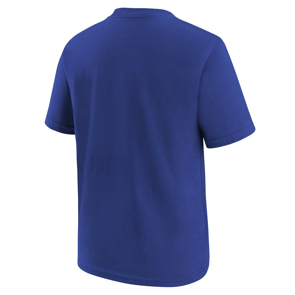 Detroit Pistons Youth Team Essential Logo T-Shirt sale - Blue | Nike sale