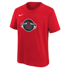Houston Rockets Youth Team Essential Logo T-Shirt - Red | Nike sale