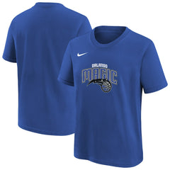Orlando Magic Youth Team Essential Logo T-Shirt - Blue | Nike online
