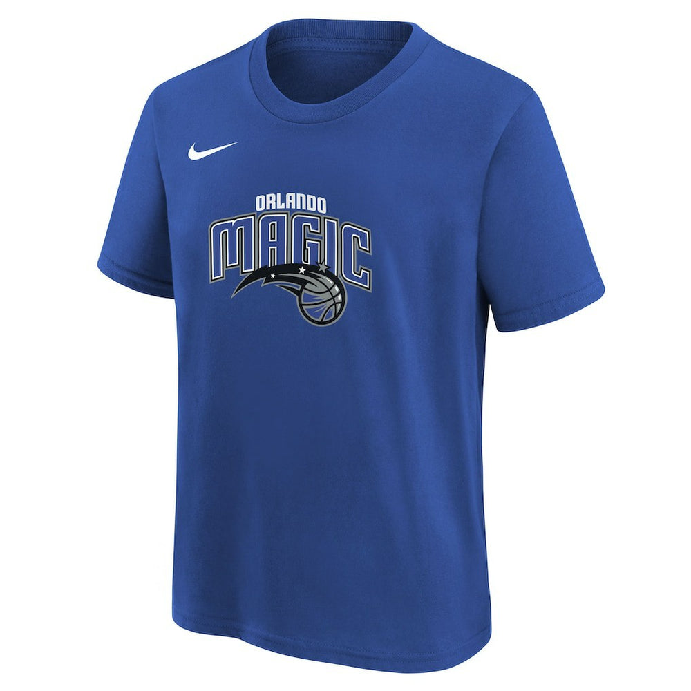 Orlando Magic Youth Team Essential Logo T-Shirt - Blue | Nike online