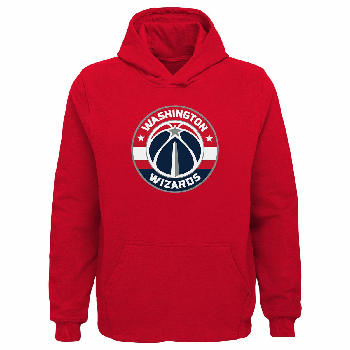 Washington Wizards Outerstuff Youth Primary Logo Pullover Hoodie - Red sale